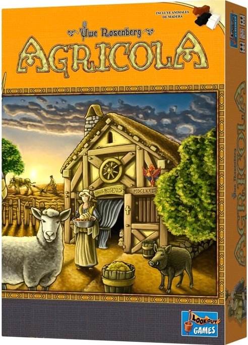 Agricola: casi veinte años y sigue siendo el worker placement de referencia