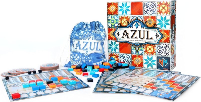 Azul: abstracción pura con un sistema de penalización que lo cambia todo