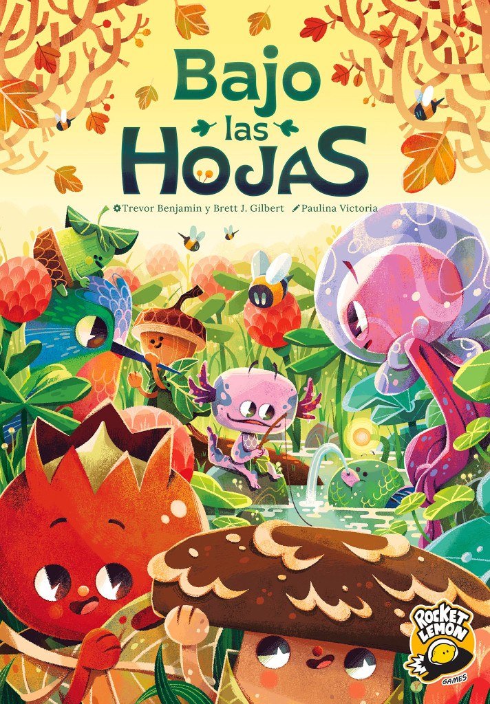 Bajo las Hojas: draft de losetas de jardín, tres condiciones de llegada de criaturas y los habitantes ocultos como capa de dificultad experta