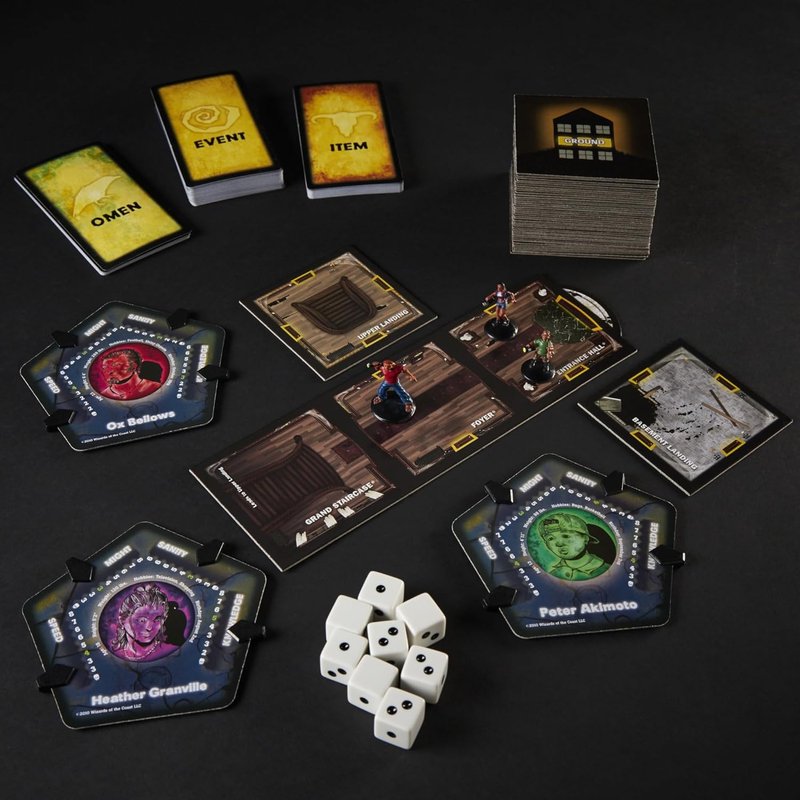 Betrayal at the House on the Hill: exploración semi-cooperativa donde alguien siempre se vuelve contra ti