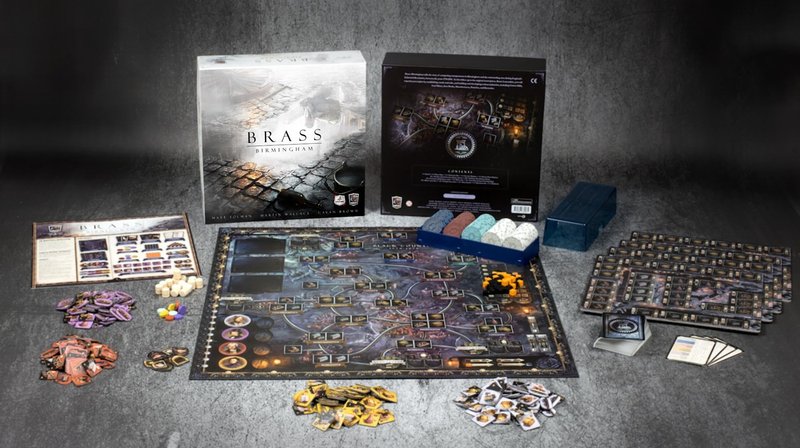Brass: Birmingham — dos eras, una sola red y el mejor eurogame disponible