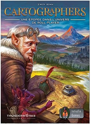 Cartographers: mapas que se dibujan ronda a ronda, decretos reales que cambian qué puntúa y el roll and write donde el lápiz es la mecánica