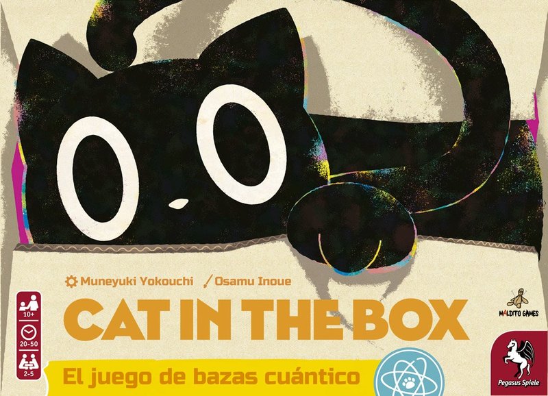 Cat in the Box: el juego de bazas donde el color de cada carta no existe hasta que la juegas