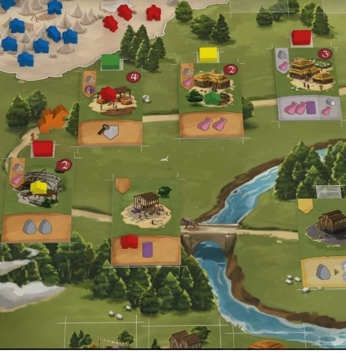 Caylus: el worker placement que inventó el género antes de que el género tuviera nombre