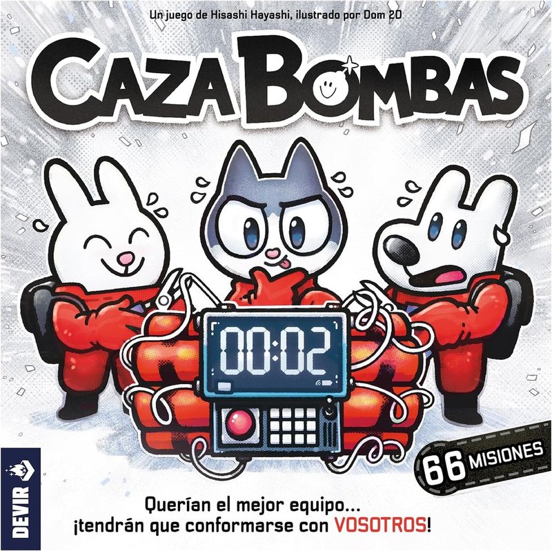 Caza Bombas: los cables que no puedes ver, la comunicación que no puedes tener y el Spiel des Jahres 2025