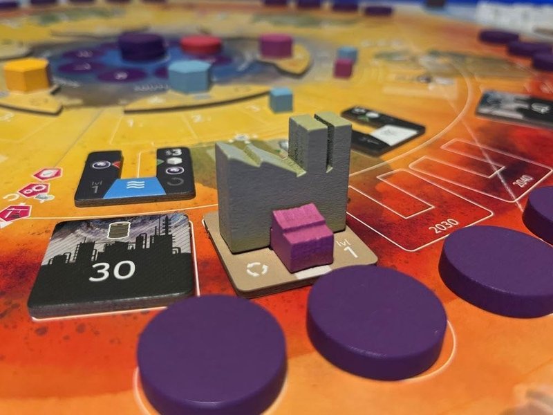 CO2: Segunda Oportunidad — el eurogame donde todos ganan o todos pierden y el mercado energético es la mecánica más honesta de Lacerda