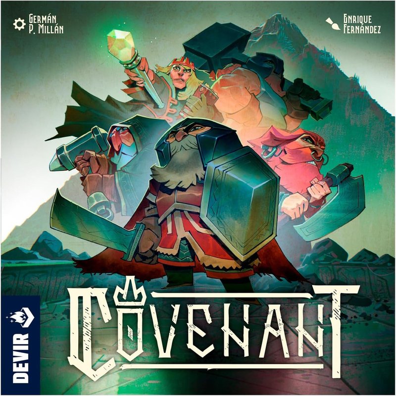 Covenant: El juego que convierte tres acciones sencillas en un motor de combos que no para de crecer