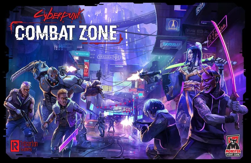 Cyberpunk RED: Combat Zone — pandillas de Night City, activaciones alternas y la escaramuza que expande el TTRPG más oscuro de los 90