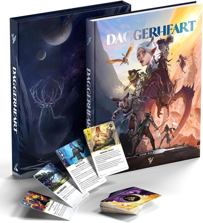 Daggerheart: el juego de rol de Critical Role donde cada tirada genera recursos para los jugadores o para el Director de Juego