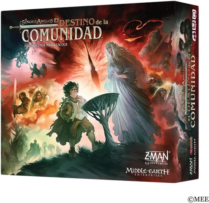 El Señor de los Anillos: El Destino de la Comunidad — el Sistema Pandémico más rico de Matt Leacock y el cooperativo de Tolkien más completo