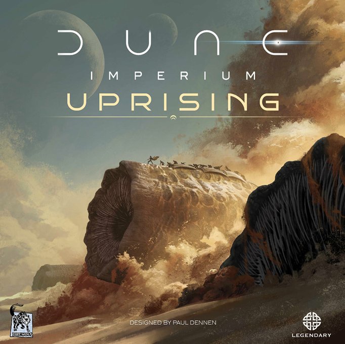 Dune: Imperium Uprising — espías, facciones nuevas y la versión que se queda cuando existe el original