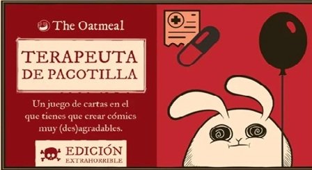 Terapeuta de Pacotilla: humor adulto con mazo explosivo, sin pretensiones