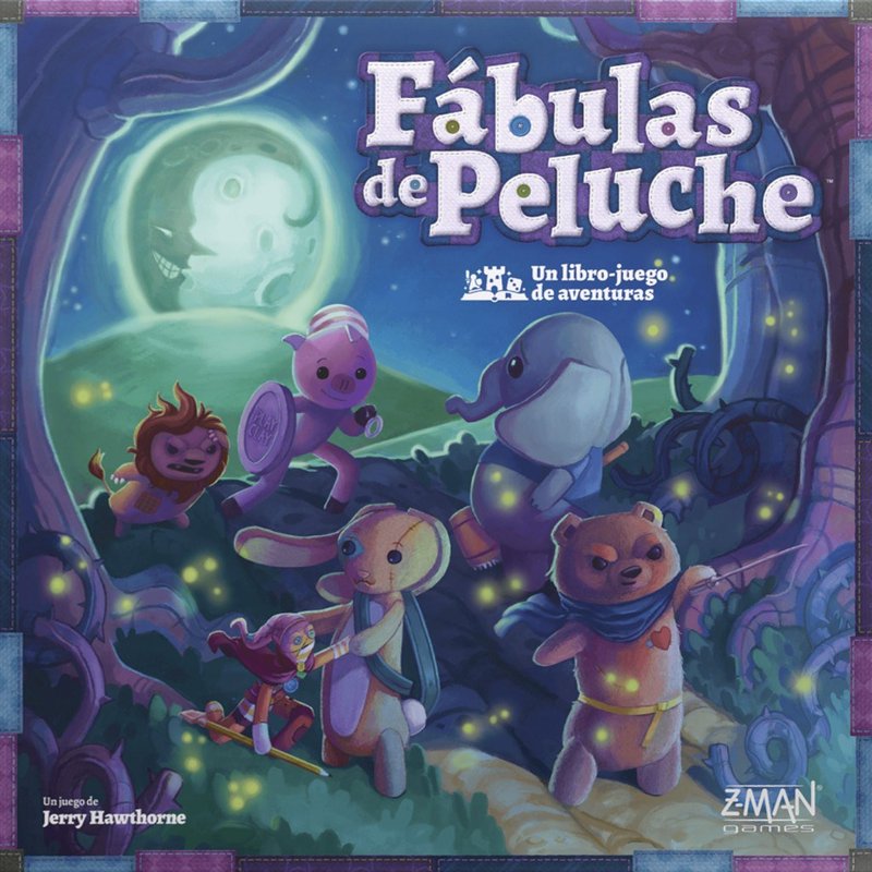 Fábulas de Peluche: dados de colores, pesadillas que cobran vida y el cooperativo familiar donde los muñecos de peluche son los héroes