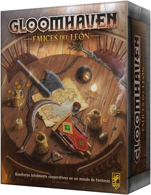 Gloomhaven: Fauces del León — la entrada correcta al dungeon crawler más importante del hobby