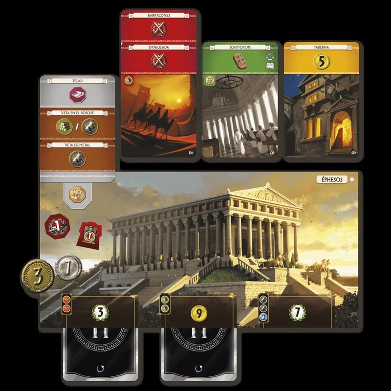 Los mejores juegos de civilización: de Through the Ages a Tapestry, cuál elegir según el peso y el tiempo disponible