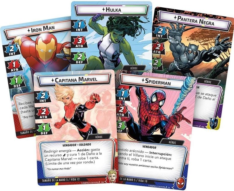 Marvel Champions LCG: qué pack comprar después de la caja básica — héroes, escenarios y el orden recomendado