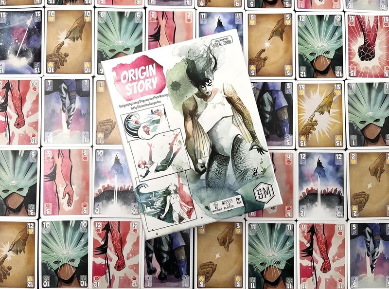 Historia de Origen: bazas que activan poderes que se acumulan y el motor que construyes ronda a ronda