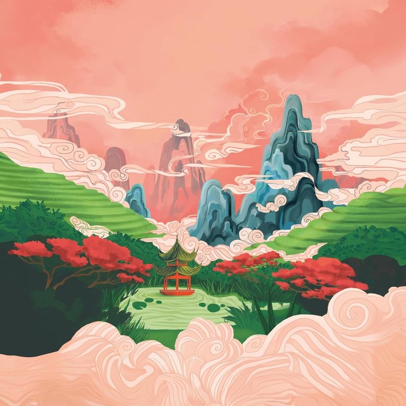 Jardines de Té: hojas verdes que se degradan, hojas negras que mejoran y el eurogame de Tomáš Holek que ganó Essen 2024