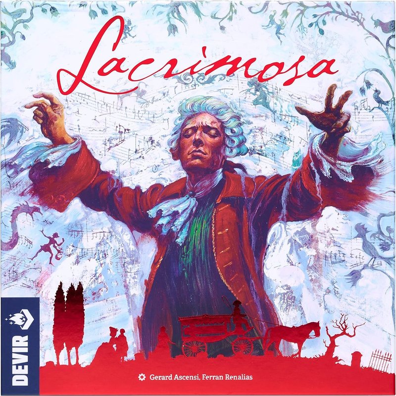 Lacrimosa: gestión de mano y deckbuilding al servicio del Réquiem que Mozart no pudo terminar