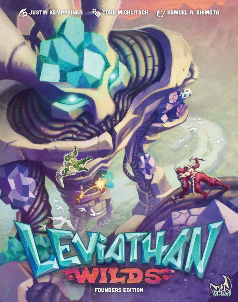Leviathan Wilds: escalar criaturas colosales como mecánica central y el cooperativo más original de 2025