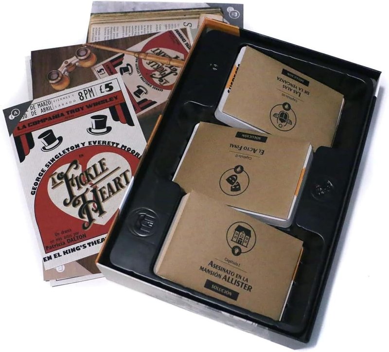 Mysterium Suspects: el fantasma que da pistas ya no está, los sospechosos hablan entre ellos y el juego de deducción que toma el universo de Mysterium y lo convierte en algo completamente distinto