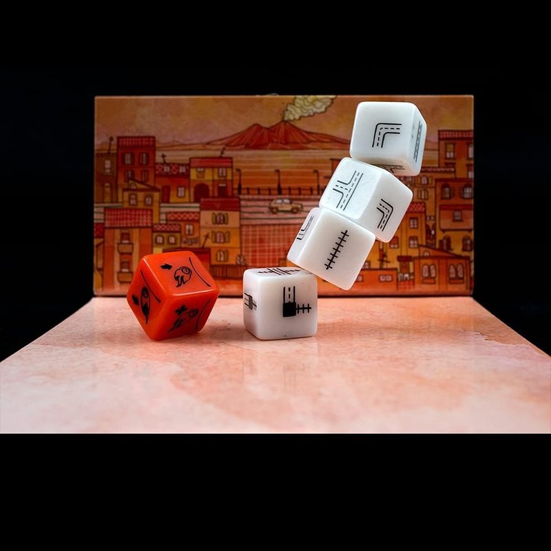 Railroad Ink: dados de carreteras y vías, una cuadrícula personal de siete por siete y el roll and write donde conectar los bordes del tablero vale más que llenar el interior