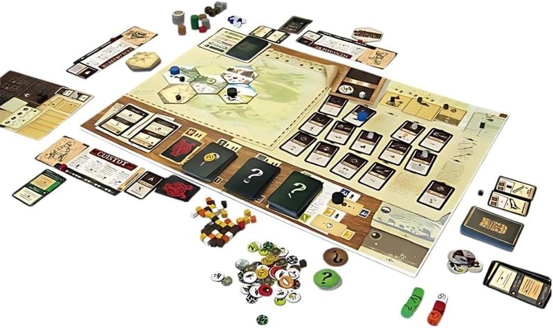 Robinson Crusoe: supervivencia cooperativa con un nivel de riesgo que se acumula sin piedad