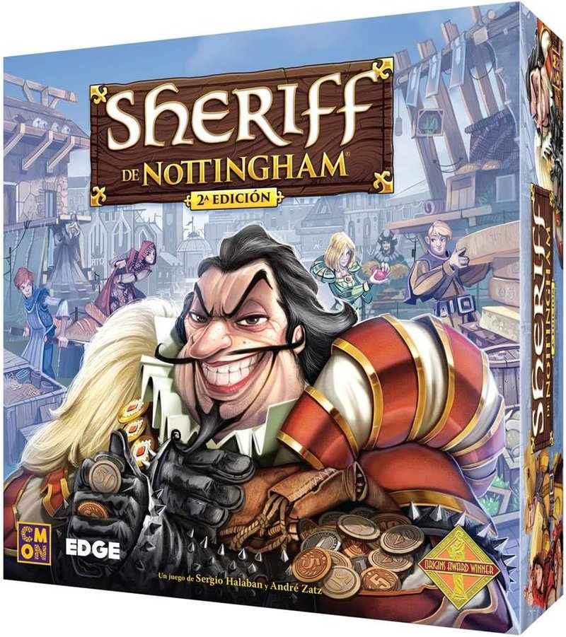 Sheriff de Nottingham: negociación, faroleo y por qué el sheriff siempre pierde si juega limpio