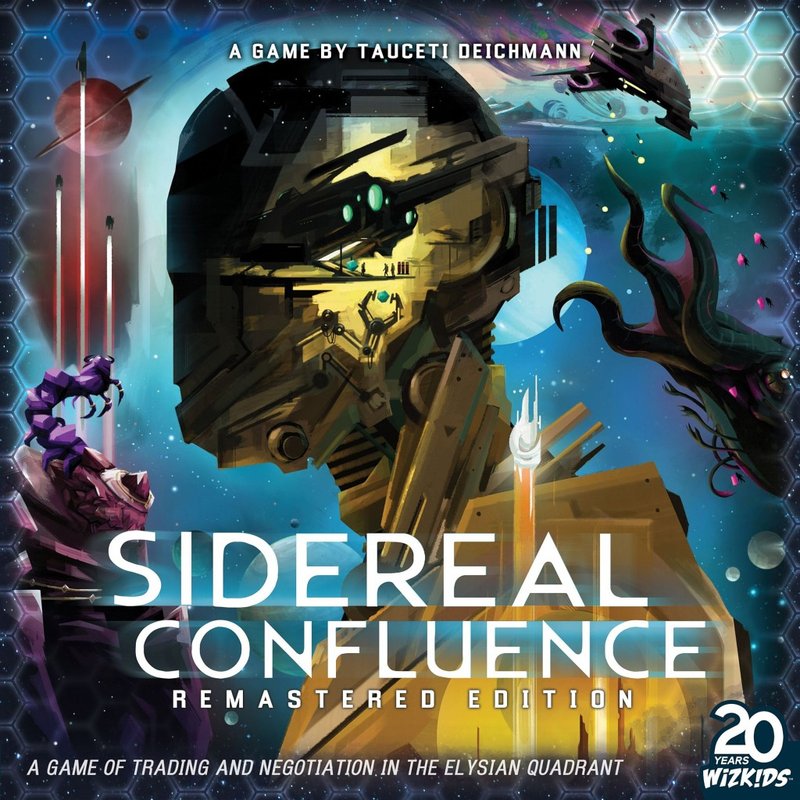 Sidereal Confluence: nueve especies alienígenas, negociación simultánea y el caos que tiene sentido
