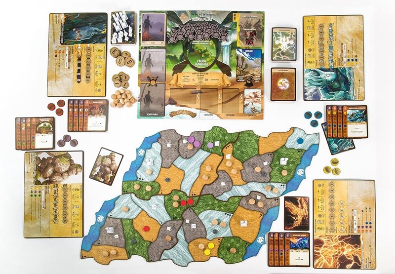 Spirit Island: la invasión colonial invertida y el cooperativo más exigente del hobby