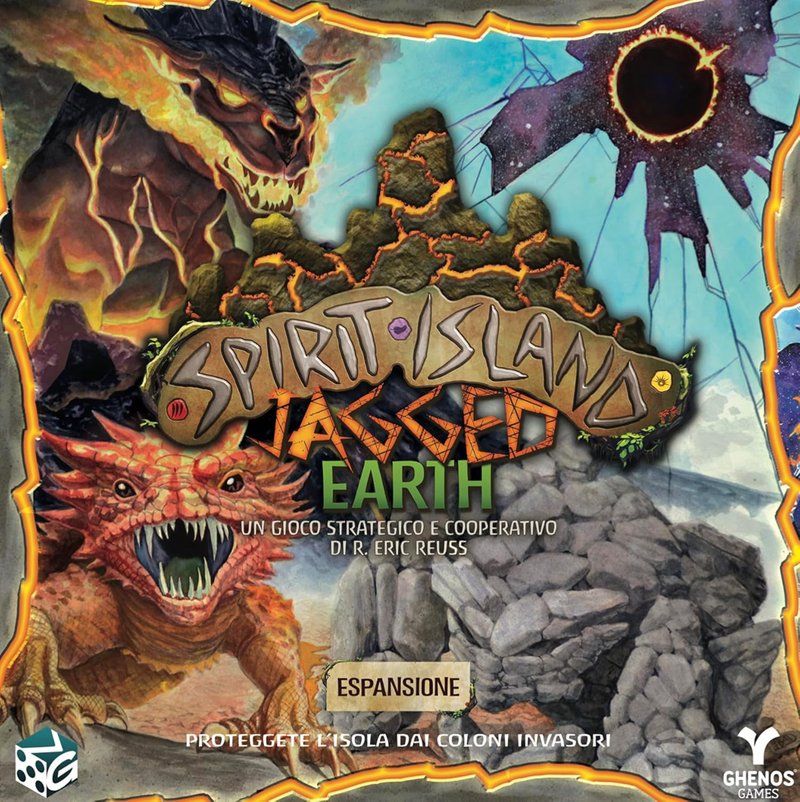 Spirit Island: Jagged Earth — diez espíritus nuevos y la expansión que hace grande a lo que ya era grande