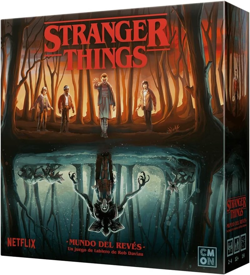 Stranger Things: Mundo del Revés — salvar a Will, enfrentarse al Demogorgon y dos temporadas dentro de una sola caja