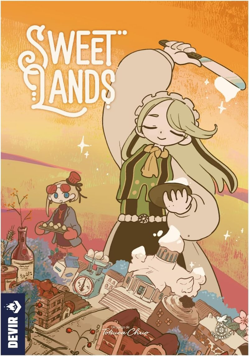 Sweet Lands: un eurogame duro envuelto en colores pastel donde tu mano de cartas es la única moneda que importa