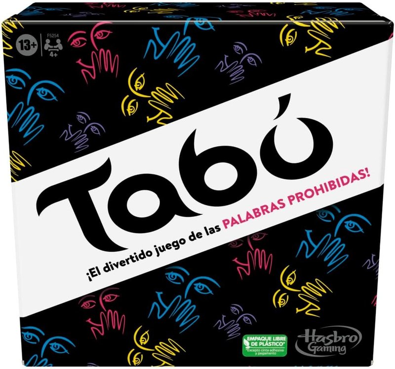Tabú: describir una palabra sin usar las cinco más obvias y el juego de palabras prohibidas que lleva treinta y cinco años funcionando