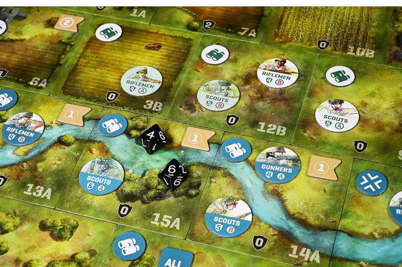 Undaunted: Normandía — deckbuilding donde cada baja retira una carta del mazo para siempre