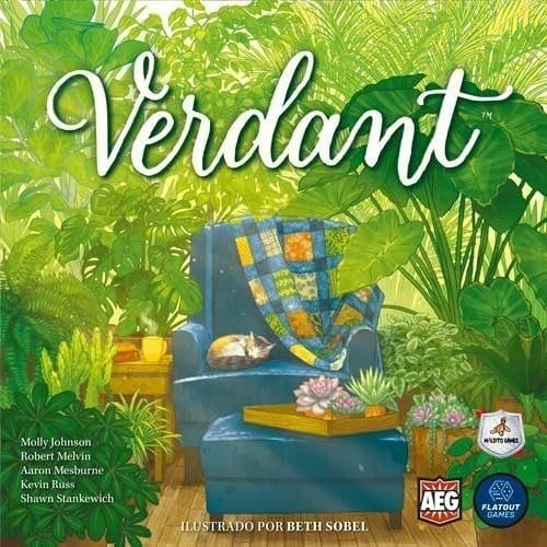 Verdant: plantas de interior en una cuadrícula personal, cada planta necesita la cantidad correcta de luz y agua de sus vecinas y el juego de colocación donde el jardín de casa tiene más lógica que cualquier abstract