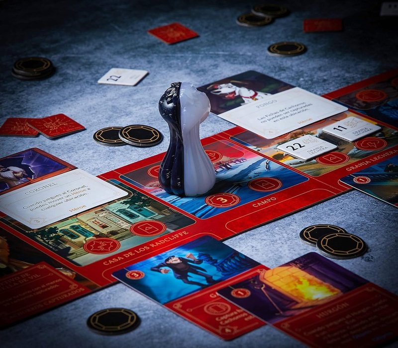 Disney Villainous: Perfectly Wretched — Cruella quiere 99 cachorros, Madre Gothel manipula a Rapunzel y Pete tiene un objetivo distinto cada partida