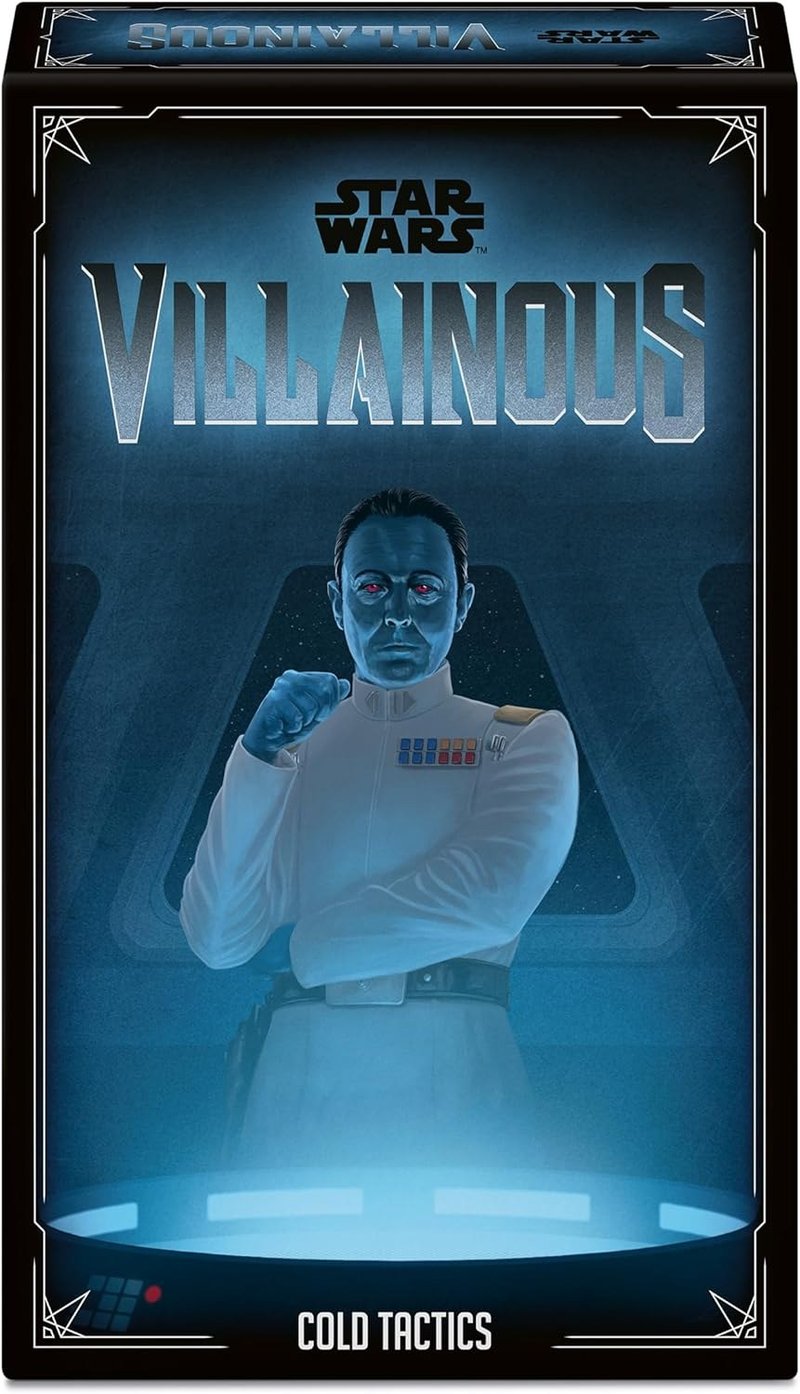 Star Wars Villainous: Cold Tactics — el Gran Almirante Thrawn ocupa planetas con arte y Dooku activa organizaciones separatistas con intimidación