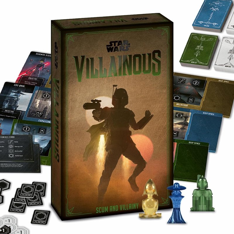 Star Wars Villainous: Scum and Villainy — Boba Fett cobra la recompensa, Cad Bane negocia contratos y la Séptima Hermana caza Jedi en fuga