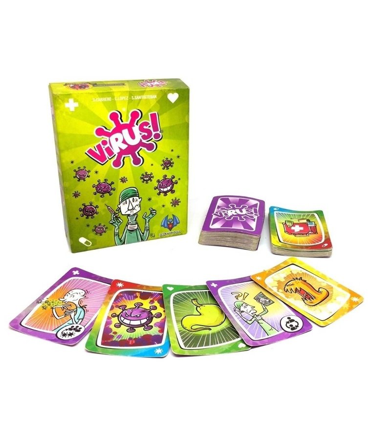 Virus!: el juego de cartas español más vendido tiene sus razones