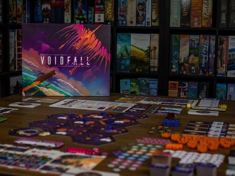 Voidfall: el 4X espacial sin dados donde cada batalla está calculada antes de empezar y eso lo hace mejor