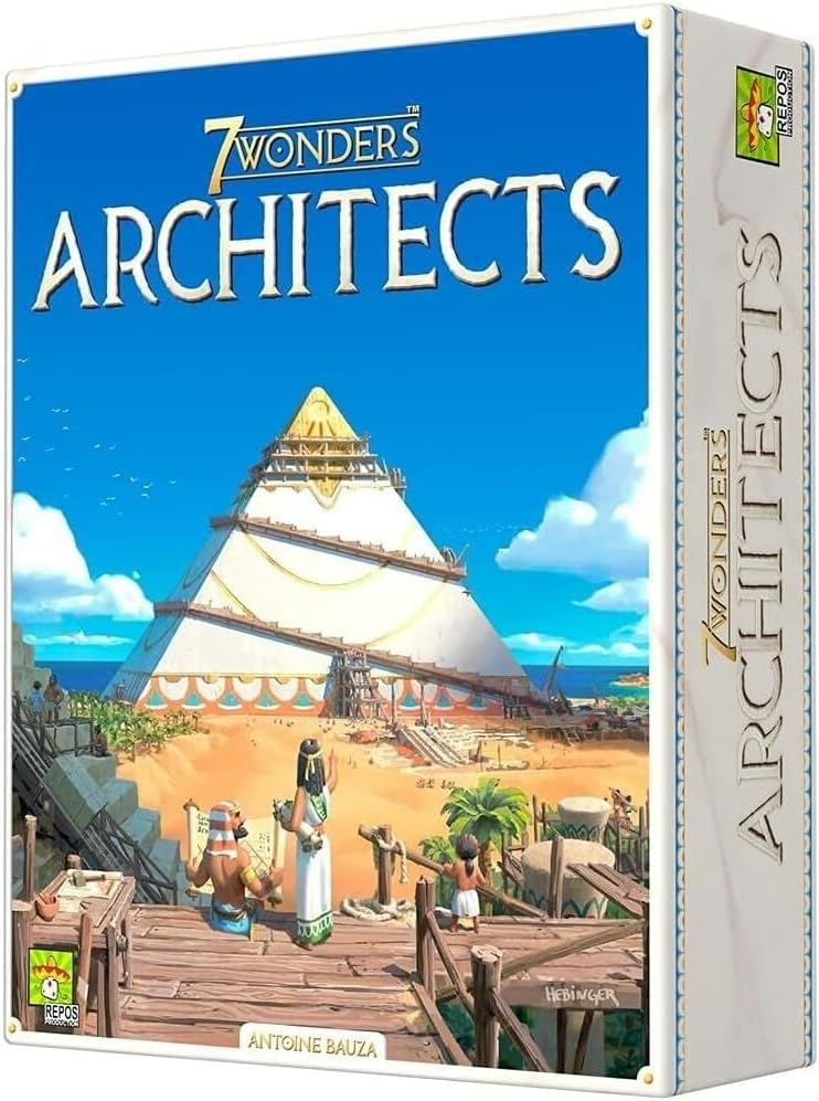 7 Wonders Architects: la maravilla familiar que simplifica sin traicionar al original