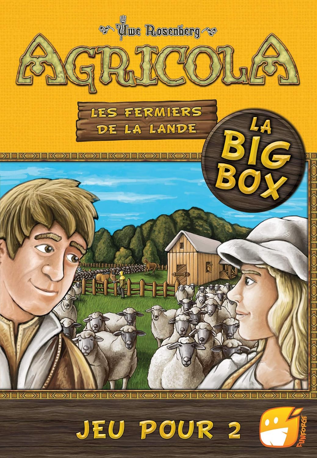 Agricola: All Creatures Big and Small — la granja animal sin el hambre que lo complica todo