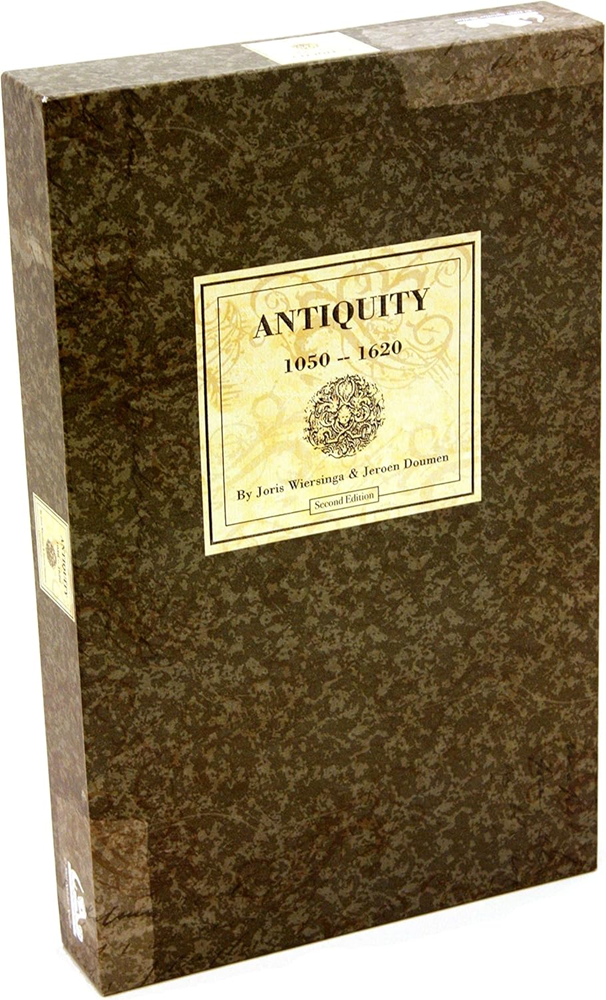 Antiquity: la ciudad que crece y destruye el territorio que necesita para seguir creciendo