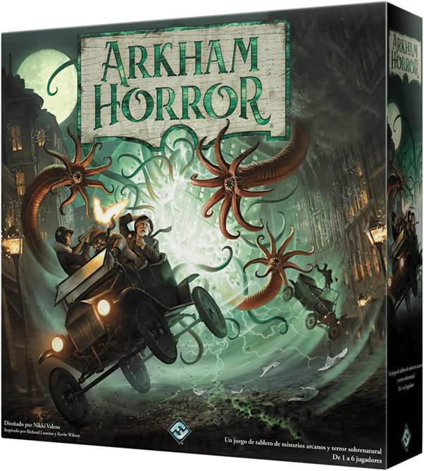 Arkham Horror 3ª Edición: el juego de mesa lovecraftiano que aprendió de sus errores