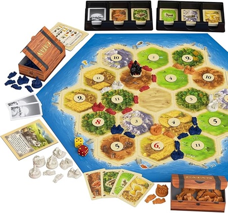 Catan: treinta años después, qué aguanta y qué ya no