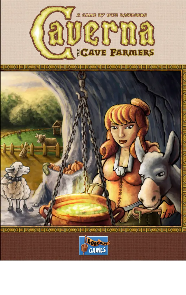 Caverna: Agricola con más espacio, cuevas y sin el hambre que lo tensiona todo