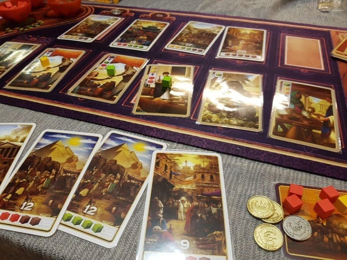 Century Spice Road: motor de recursos en su forma más limpia y accesible