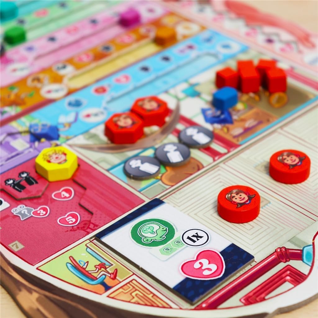 Coming of Age: el deck building donde las cartas envejecen, los recuerdos se vuelven nostálgicos y la vida puntúa diferente en cada etapa