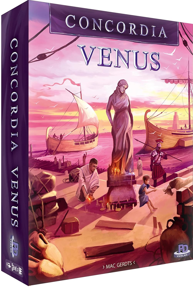 Concordia Venus: todos los mapas, el modo en equipos y la versión que se queda